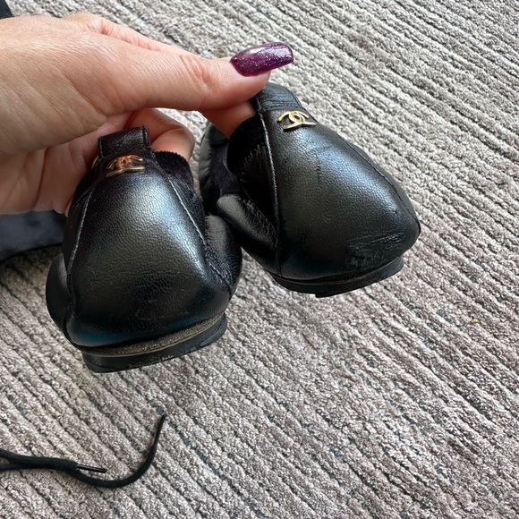 Chanel flat shoes 36 - Picture 3 of 6